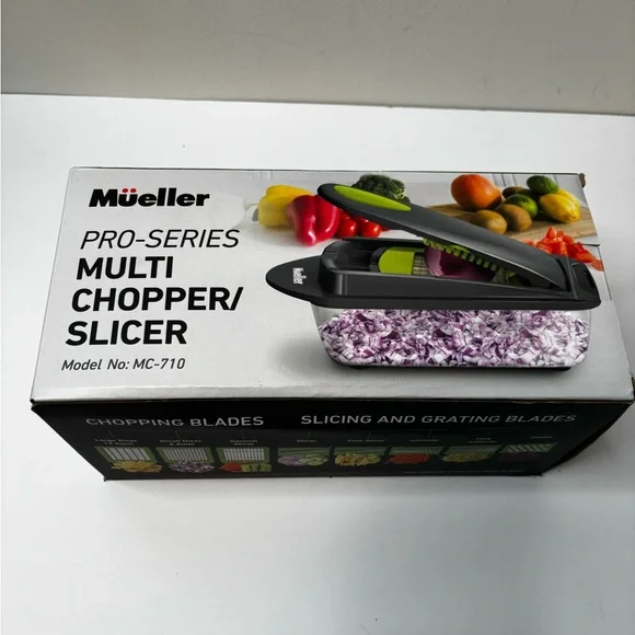 FOOD CHOPPER/SLICER PRO SERIES - Picture 1 of 9